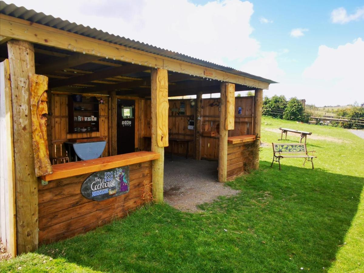 Bluebell Off-Grid Van Newton Stewart Buitenkant foto